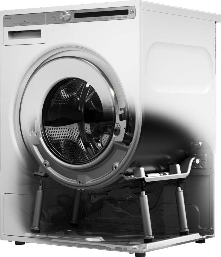 Asko Classic W2086C.W 3 wasmachine Voorbelading 8 kg 1600 RPM A Wit
