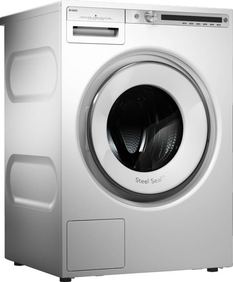 Asko Logic W4086C.W 3 wasmachine Voorbelading 8 kg 1600 RPM A Wit - Foto 3