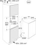 Atag KD63088A Inbouw koelkast zonder vriesvak Wit - Thumbnail 2