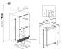 Beko B1753N Inbouw koelkast met vriesvak Wit - Thumbnail 3