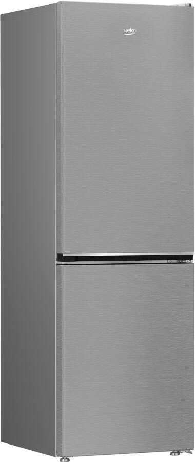 Beko B1RCHE363XB Koel-vriescombinatie Zilver