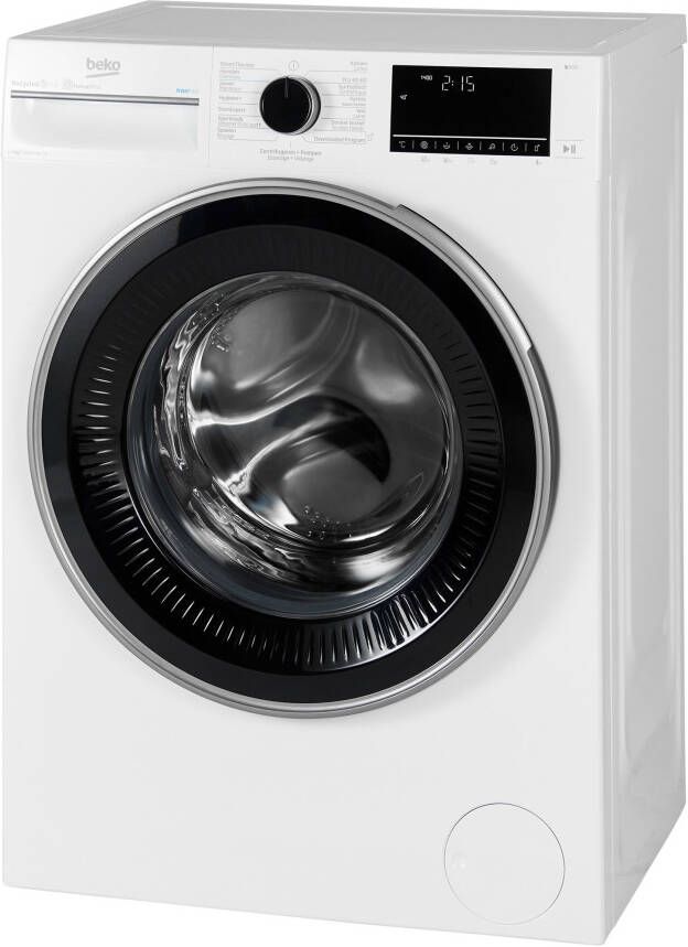 Beko B3WFU57411W IronFast vrijstaande wasmachine voorlader - Foto 4