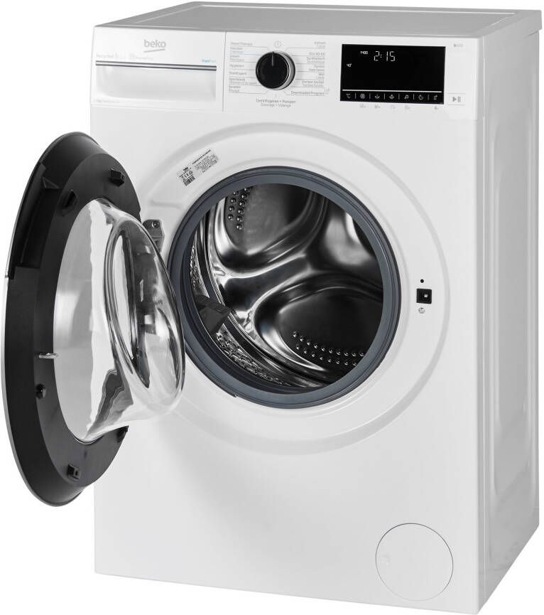 Beko B3WFU57411W IronFast vrijstaande wasmachine voorlader - Foto 2