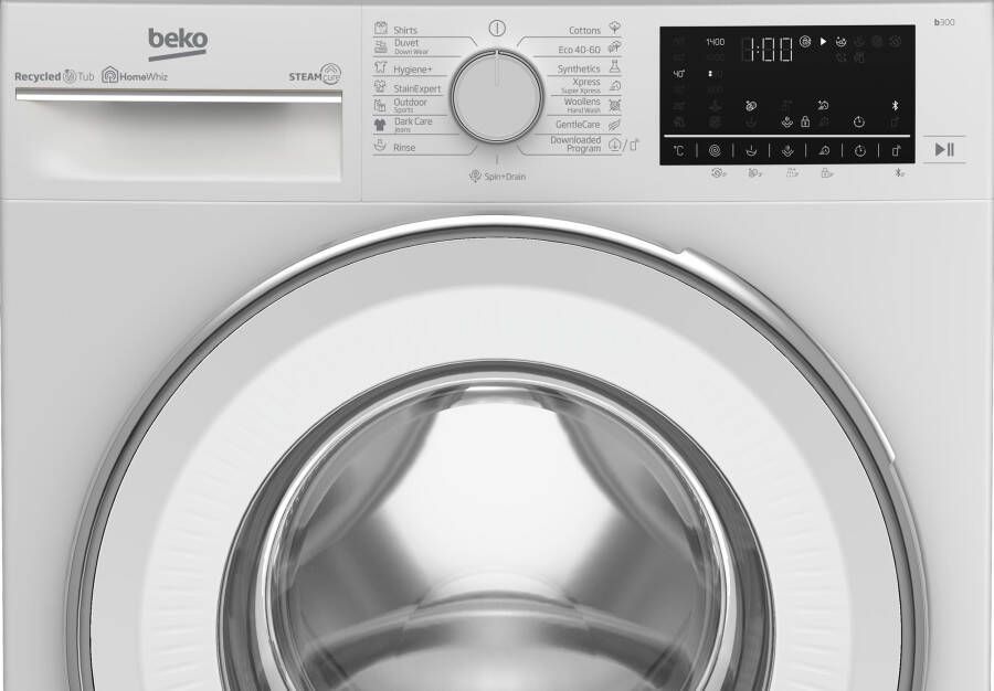 Beko B3WT59410W2 Selective Live Wasmachine