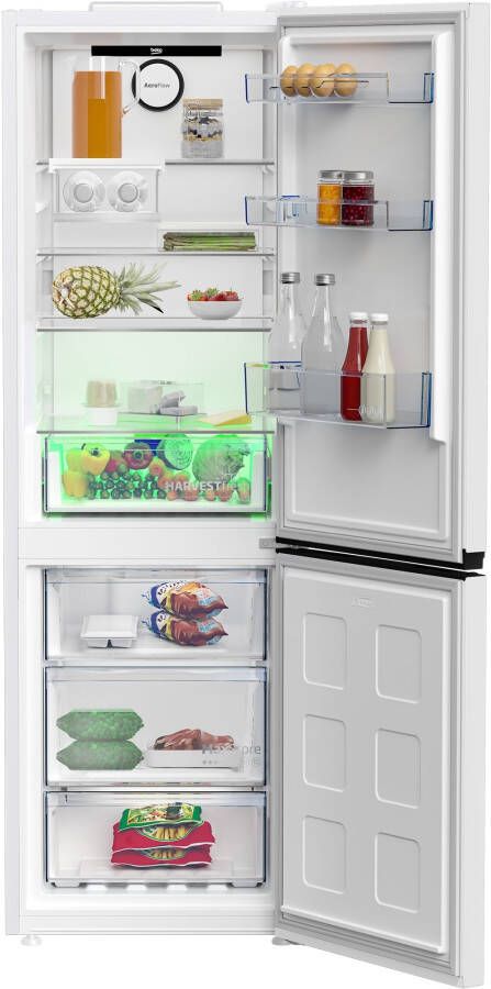 Beko Koelvriescombi B5RCNA365HW | Vrijstaande koelkasten | Keuken&Koken Koelkasten | 8690842529849