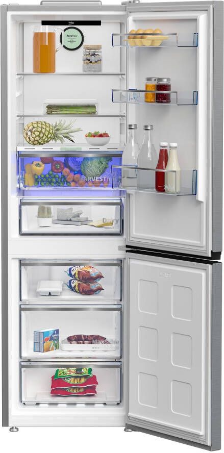 Beko Koelvriescombi B5RCNE365LXB | Vrijstaande koelkasten | Keuken&Koken Koelkasten | 8690842440021