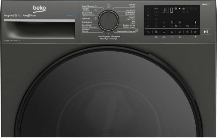 Beko B5WT5104111M SaveWater vrijstaande wasmachine voorlader - Foto 4