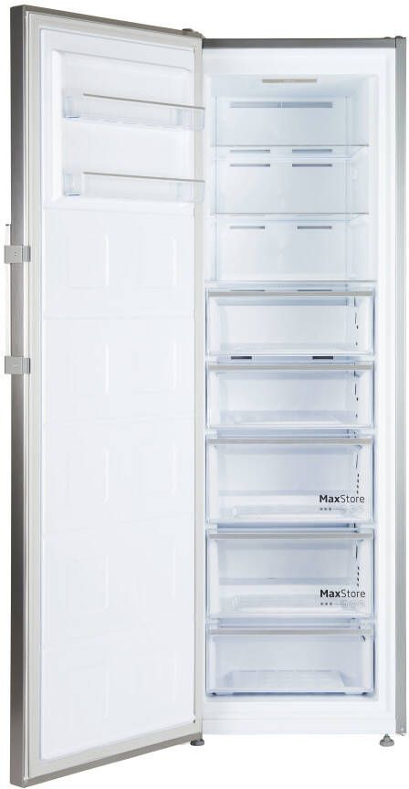 Beko B7RMFNE315XP Vriezer Zilver - Foto 2