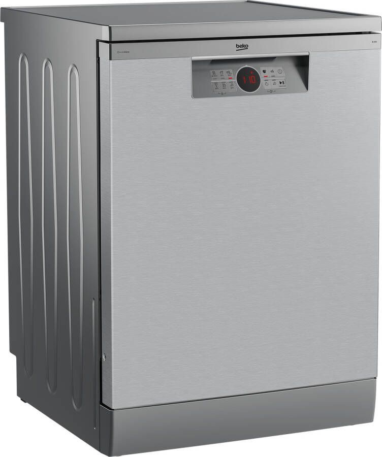 Beko BDFN26430X Vrijstaande vaatwasser Zilver