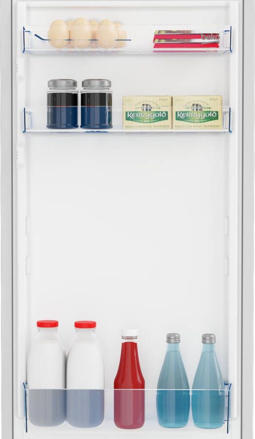 Beko BSSA210K4SN Inbouw koelkast met vriesvak Wit - Foto 2