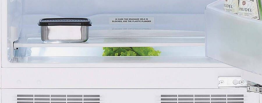 Beko BU1103N Onderbouw koelkast zonder vriezer Wit