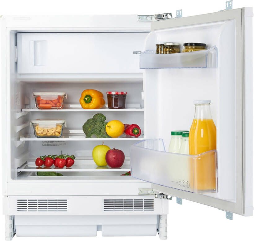 Beko BU1153N Onderbouw koelkast met vriezer Wit
