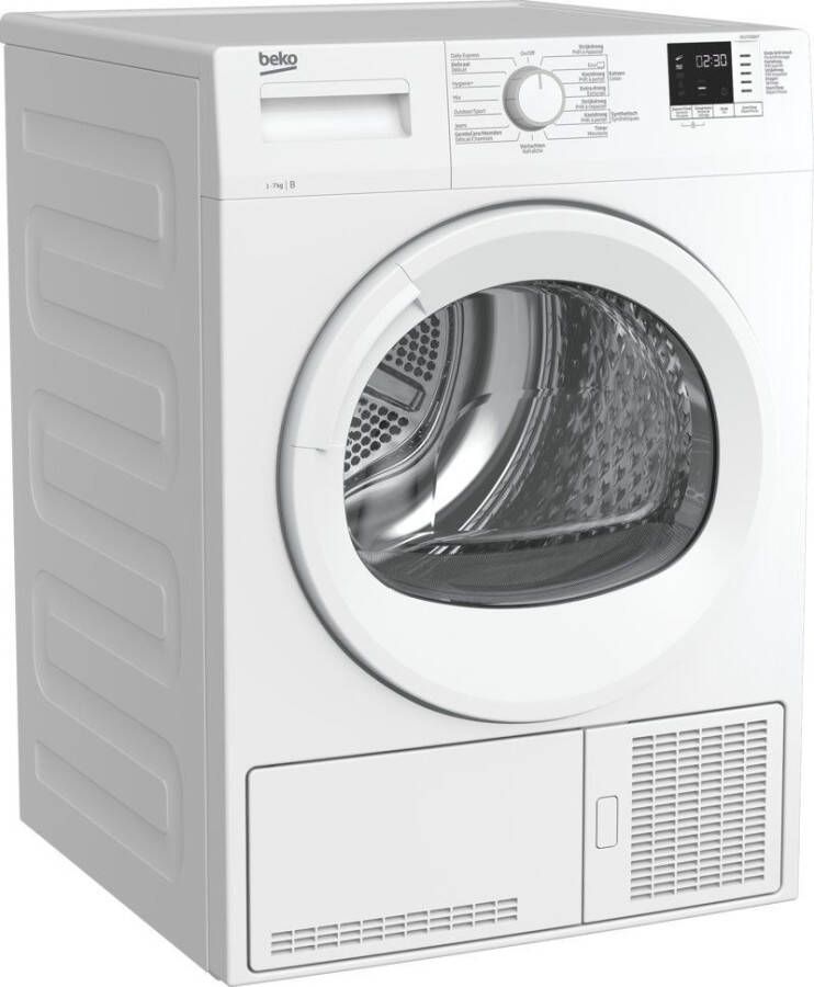 Beko DCU7230BXT Condensdroger Wit