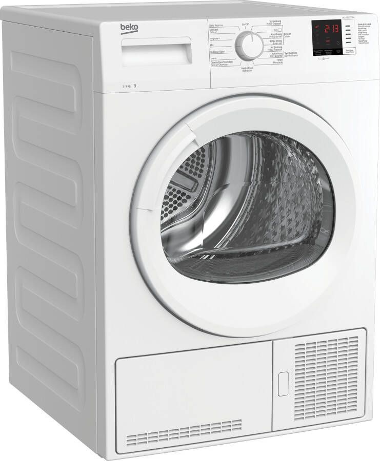 Beko DCU9123TXW Condensdroger Wit