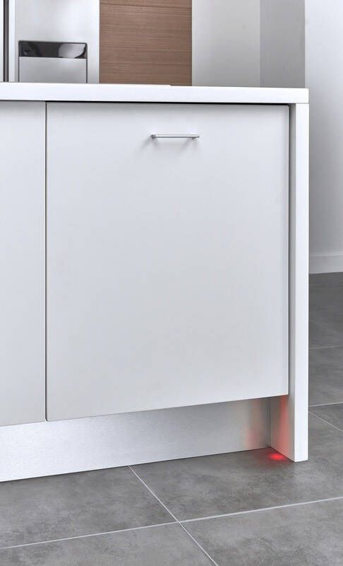 Beko DIN28433 Vaatwasser Wit