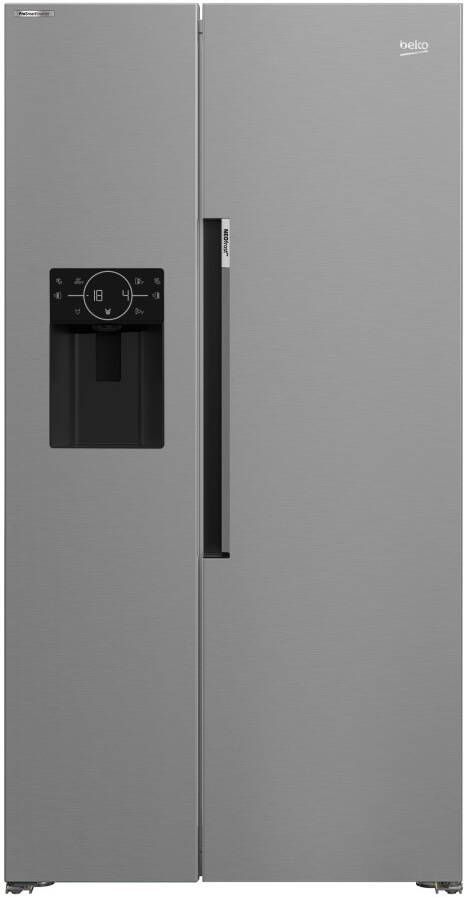 Beko GN162330XBN Amerikaanse koelkast Ijs en Water dispnerser NoFrost - Foto 3