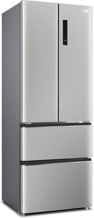 Beko GNO43621XPN Amerikaanse koelkast Zilver