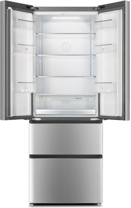 Beko GNO43621XPN Amerikaanse koelkast Zilver