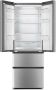 Beko GNO43621XPN Amerikaanse koelkast Zilver - Thumbnail 3