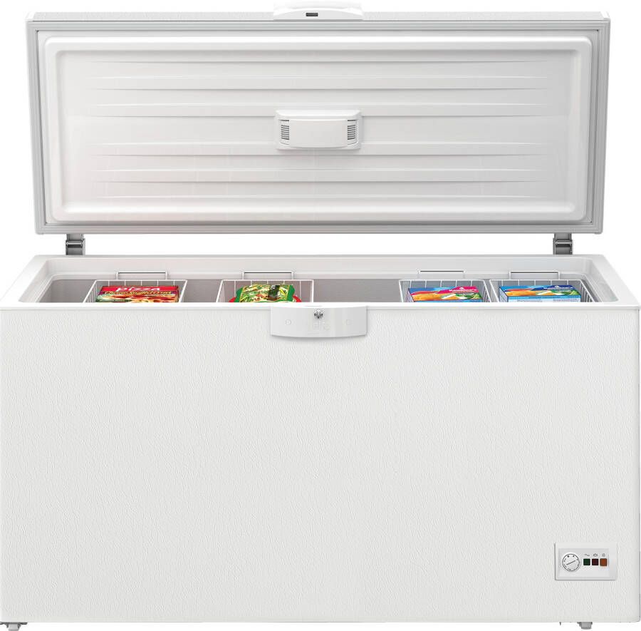 Beko HSM35050 Vriezer Wit