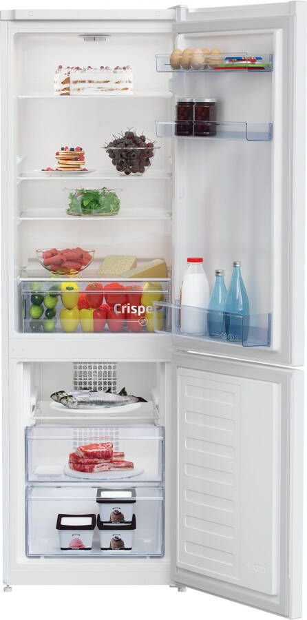 Beko Koelvriescombi RCHA270K40WN | Vrijstaande koelkasten | 8690842608520