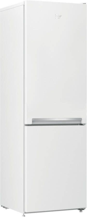 Beko Koelvriescombi RCHA270K40WN | Vrijstaande koelkasten | 8690842608520 - Foto 3