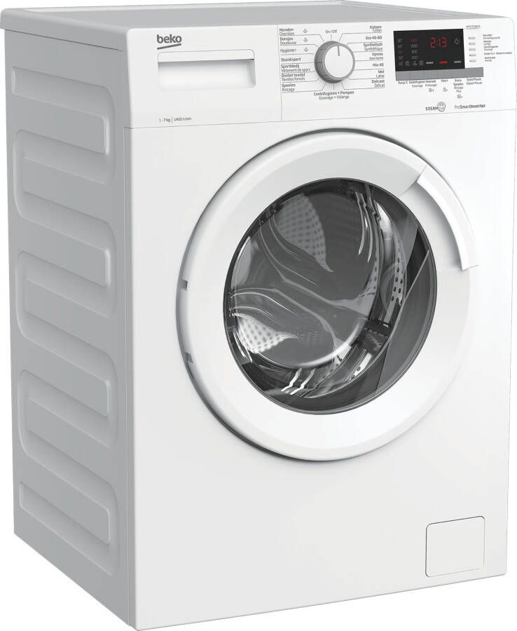 Beko WTV7712BLS1 Wasmachine Wit