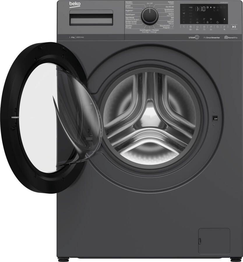 Beko WTV8716XAST SteamCure vrijstaande wasmachine voorlader