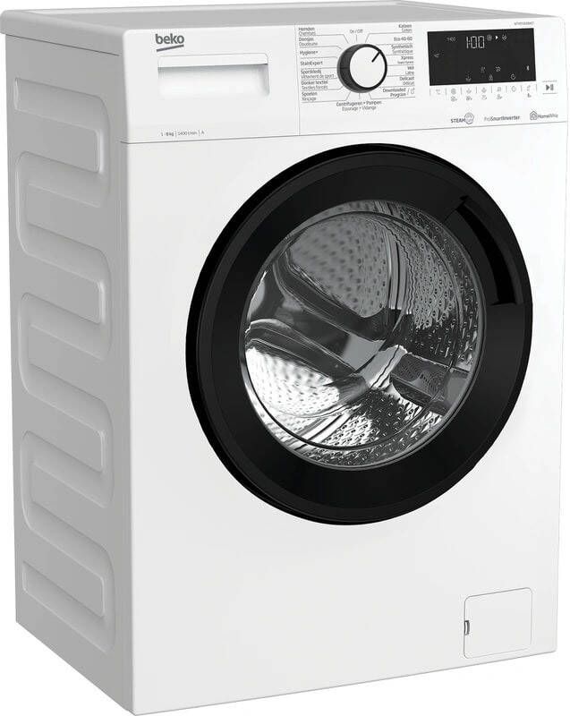 Beko WTV8716XBWST SteamCure vrijstaande wasmachine voorlader - Foto 2