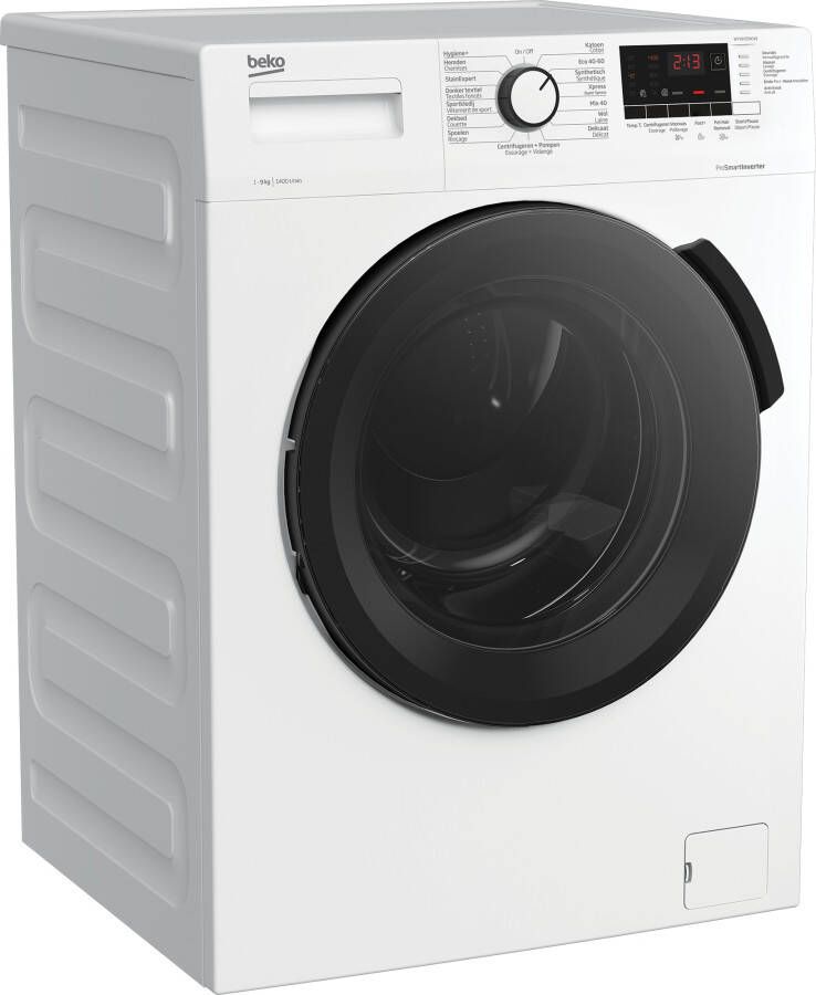 Beko WTV9725XCW1 wasmachine Voorbelading 9 kg 1400 RPM B Wit - Foto 3