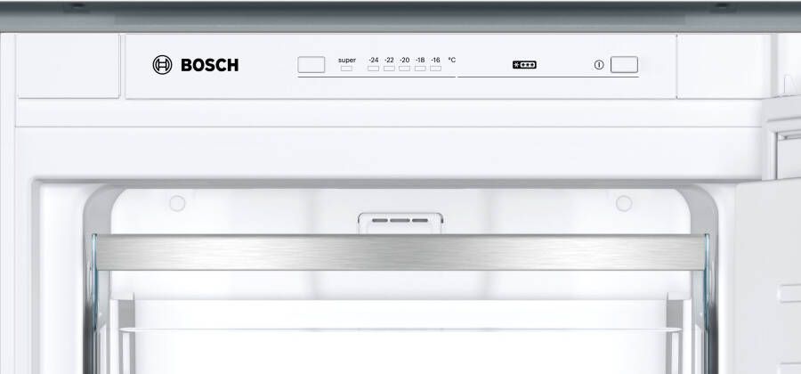 Bosch Serie 4 GIV21VSE0 diepvriezer Vrieskast Ingebouwd 96 l E Wit - Foto 15