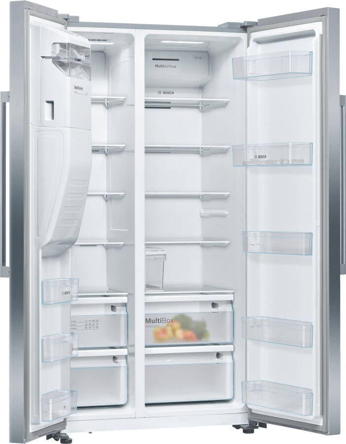 Bosch KAI93VIFP Amerikaanse koelkast Rvs