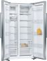 Bosch KAN93VIFP Serie 4 Amerikaanse koelkast RVS - Thumbnail 2