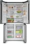 Bosch KFN96VPEA Serie 4 Amerikaanse koelkast 4 French Door Extra breed RVS VitaFresh XXL Total No Frost - Thumbnail 3