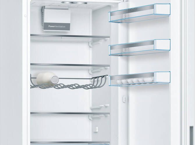 Bosch KGE39AWCA Koel-vriescombinatie Wit
