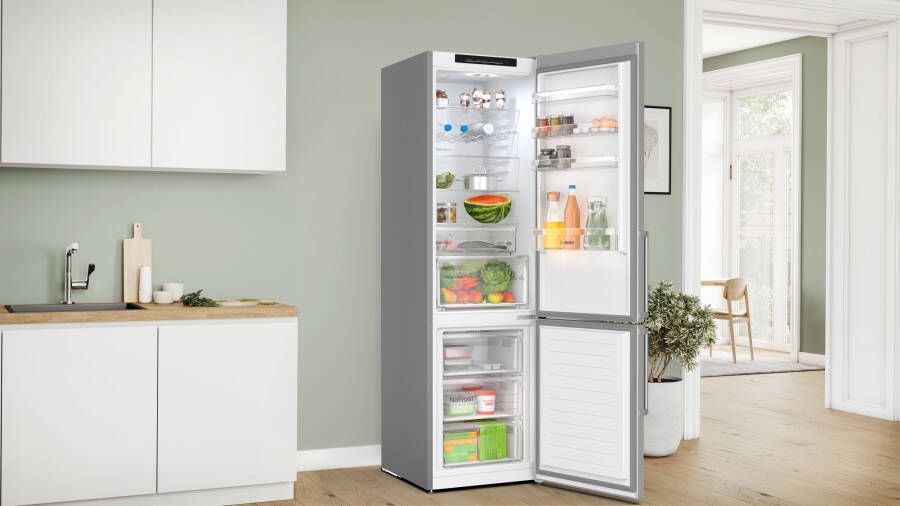 Bosch Serie 4 KGN39VICT | Vrijstaande koelkasten | Keuken&Koken Koelkasten | 4242005274123 - Foto 6