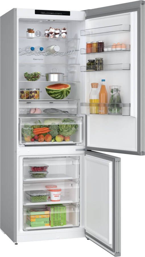 Bosch Serie 4 KGN492LDF | Vrijstaande koelkasten | Keuken&Koken Koelkasten | 4242005292004 - Thumbnail 2