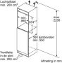 Bosch KIL22NSE0 Inbouw koel-vriescombinatie Wit - Thumbnail 3