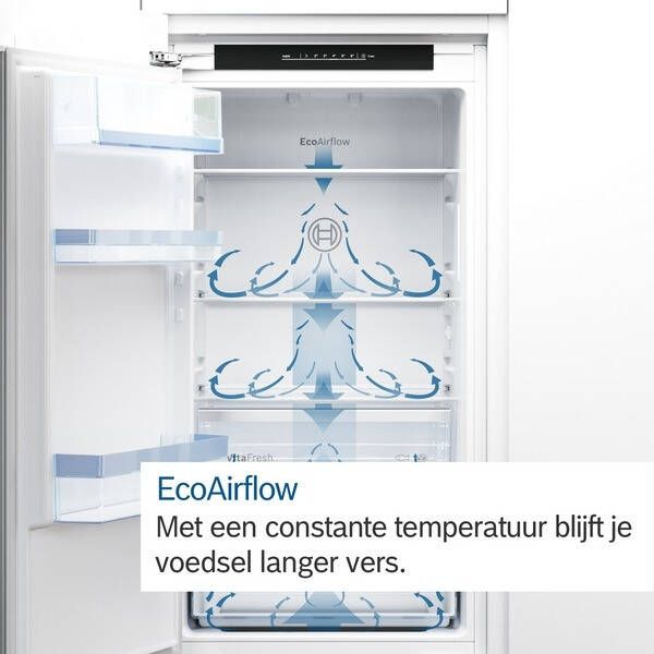 Bosch KIL22VFE0 Inbouw koelkast met vriesvak Wit