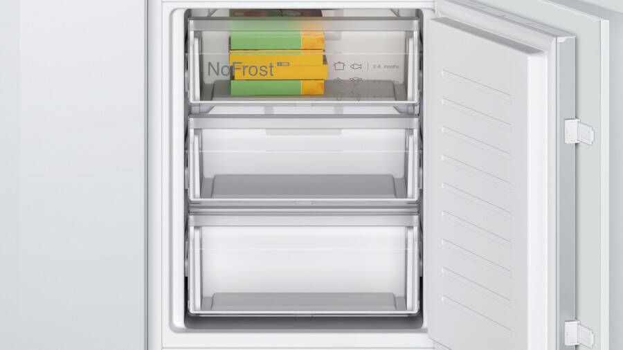 Bosch KIN86NSE0 Inbouw koel-vriescombinatie