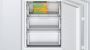 Bosch KIN86NSE0 Serie 2 Inbouw koel-vriescombinatie 260 l noFrost: nooit meer hoeven ontdooien Energielabel E - Thumbnail 4