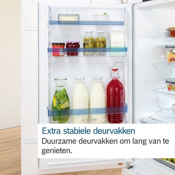 Bosch KIR21EDD1 EXCLUSIV Inbouw koelkast zonder vriesvak Wit