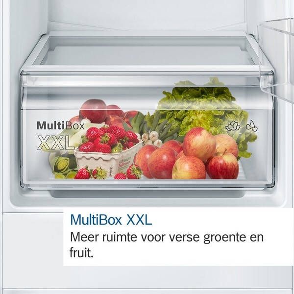 Bosch KIR21EFE0 Inbouw koelkast 136 liter Eéndeurskoelkast Multi Box XXL lade - Foto 3
