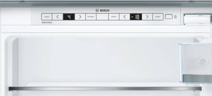 Bosch KIS77AFE0 Inbouw koel-vriescombinatie Wit