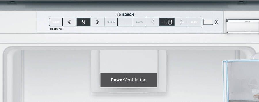 Bosch KIS86ADD0 Inbouw koel-vriescombinatie Wit