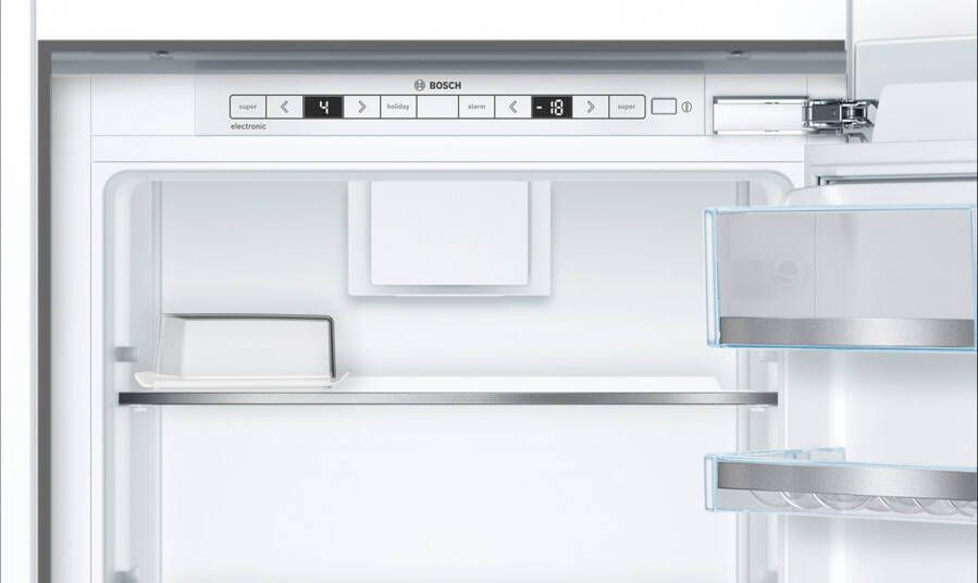 Bosch KIS87EDD0 EXCLUSIV Inbouw koel-vriescombinatie Wit