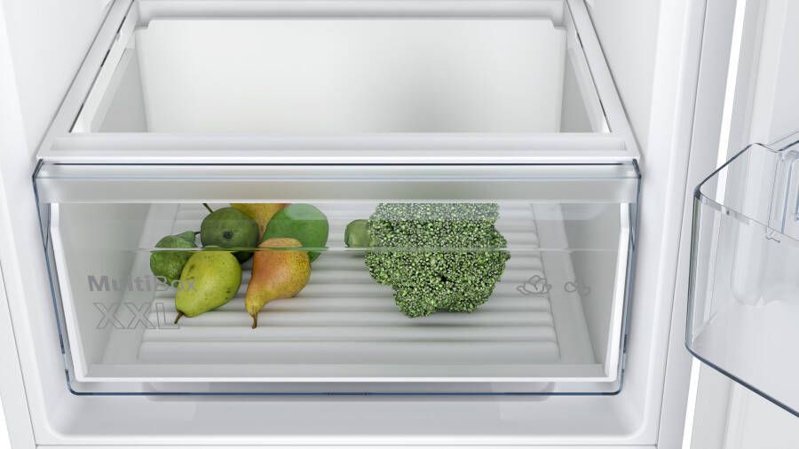 Bosch KIV87NFF0 Inbouw koel-vriescombinatie Wit