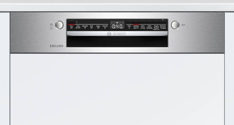 Bosch SMI2HUS00N EXCLUSIV Vaatwasser Rvs