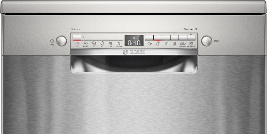 Bosch SMS2HMI03E Vrijstaande vaatwasser