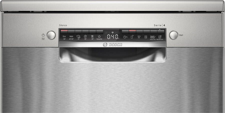 Bosch SMS4HKI02E Vrijstaande vaatwasser